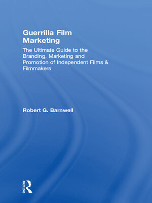 cover image of Guerrilla Film Marketing